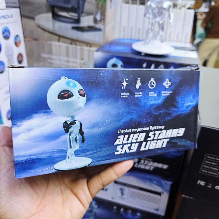 MXS-008 FM UZAYLI ASTRONOT LED GLAXY PROJEKTÖR - G5N - KolayMagza