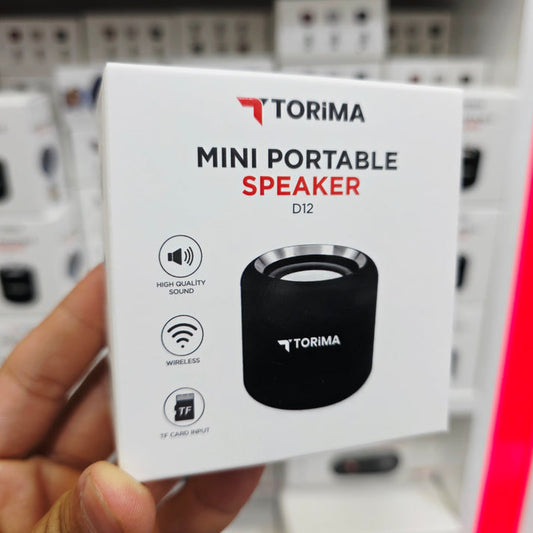 Mini portable speaker high sound quality wireless TF card supported d12 - H2V