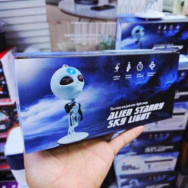 MXS-008 FM UZAYLI ASTRONOT LED GLAXY PROJEKTÖR - G5N - KolayMagza