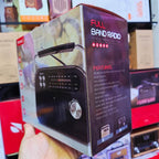 KTF-2026 nostaljı radiolu sm usb sd hafıza destekli bluetooth hoparlör - H3F - KolayMagza