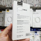 3 metre usb Lightning 2,4A hızlı veri aktarım ve şarj kablosu - S1T - KolayMagza