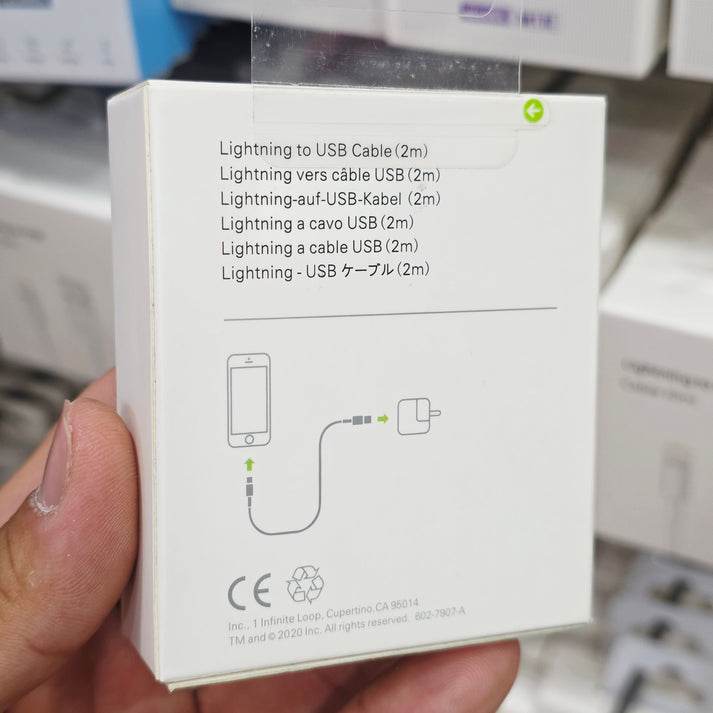 Logosuz lightning to usb cable 2 metre - S3U - KolayMagza