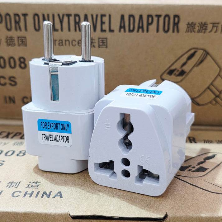 Üniversal çevirici priz amerikan ingiliz fiş dönüştürücü başlık - D1P - KolayMagza