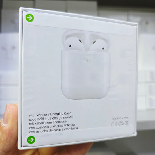 Logosuz Airpods 2.nesil mikrofonlu kulak içi bluetooth kulaklık - B3C