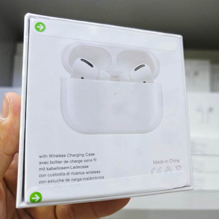 Logosuz Airpods pro mikrofonlu dokunmatik kulak içi bluetooth kulaklık - B3F - KolayMagza
