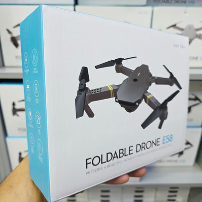 E58 4k Hd Kamerali Fly More Combo Drone Otomatik Kalkis Inis Sabit Durma ozellikli - G5S