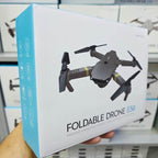 E58 4k Hd Kamerali Fly More Combo Drone Otomatik Kalkis Inis Sabit Durma ozellikli telefon yerleştirilebilir kumandalı - G5S - KolayMagza