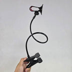Plastic Acrobat 360 degree scissor flexible phone holder