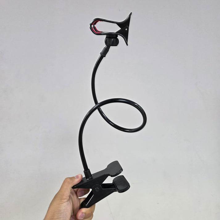 Plastik Akrobat 360 derece makaslı esnek telefon tutucu - N1D - KolayMagza