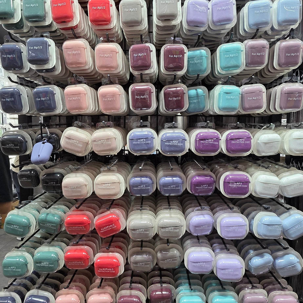 Airpods silikon kılıfları her renk - L1A - KolayMagza