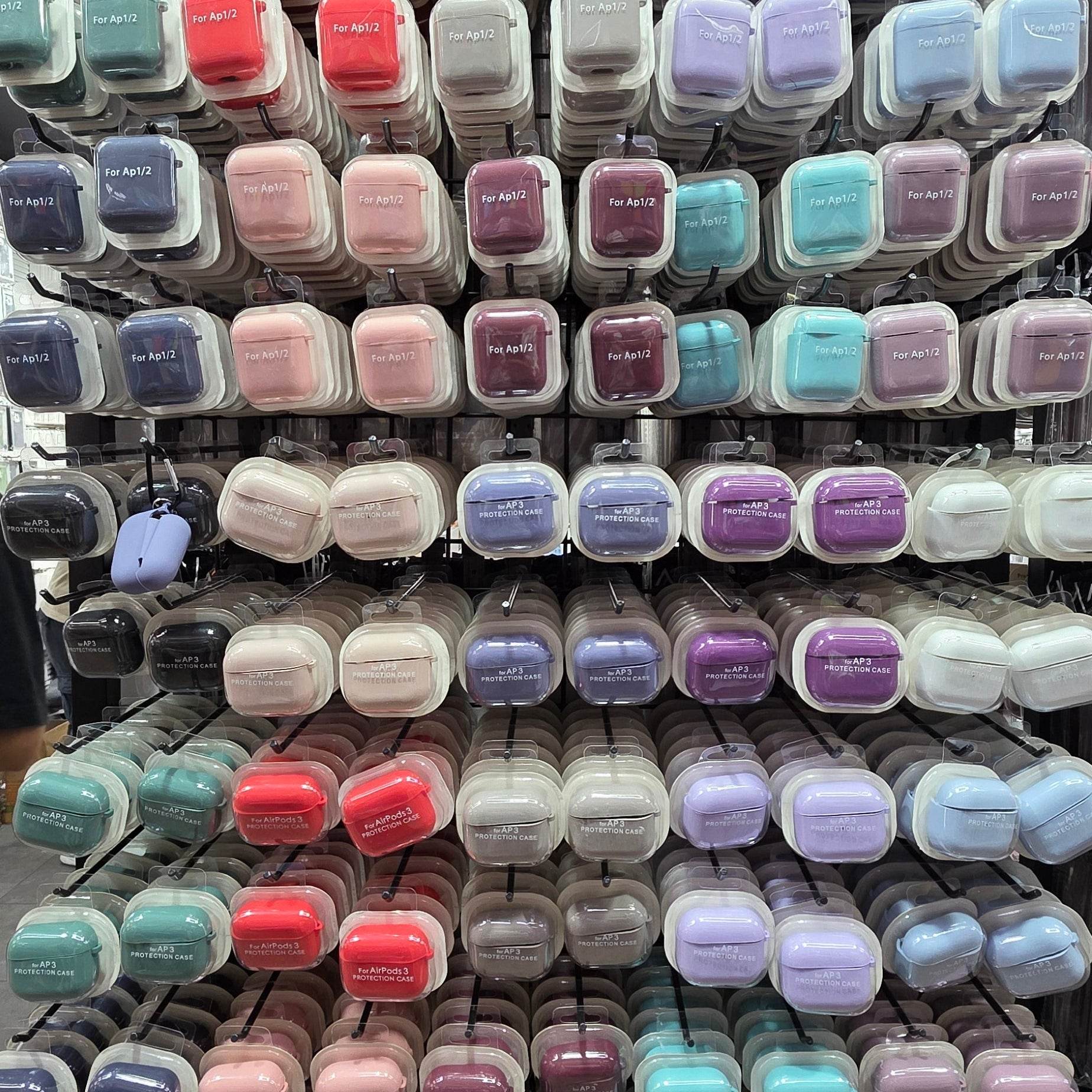 Airpods silikon kılıfları her renk - L1A - KolayMagza