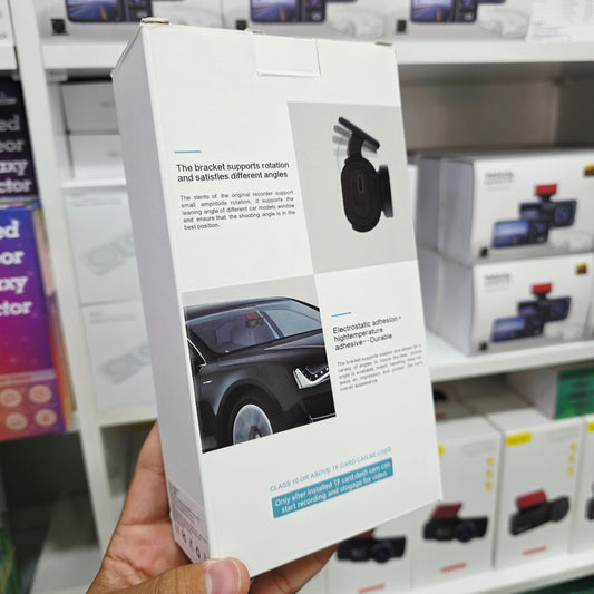 WİFİ çift ön arka 4K Araç içi Güvenlik Kamerası + Park Modu Kablosu Çift Kamera Kayıt Cihazı GPS Gece Görüşü mikrofonlu dash cam - G5V