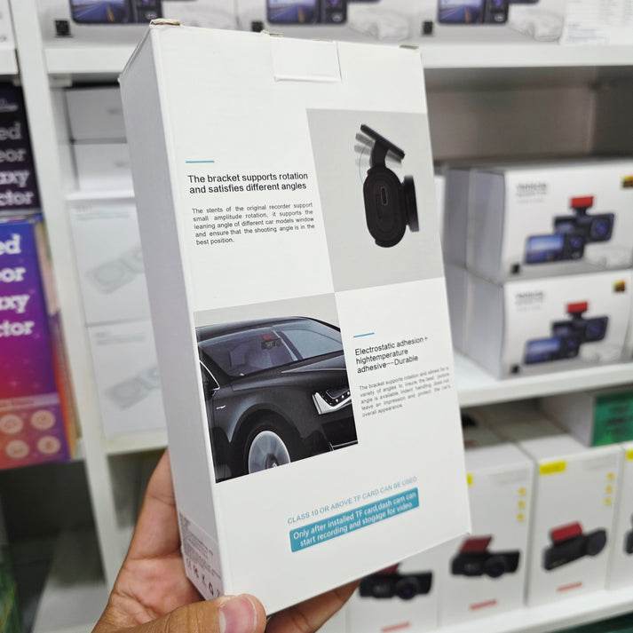 WİFİ çift ön arka 4K Araç içi Güvenlik Kamerası + Park Modu Kablosu Çift Kamera Kayıt Cihazı GPS Gece Görüşü mikrofonlu dash cam - G5V - KolayMagza