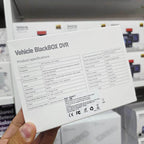 1080p full hd DVR araç içi kayıt dash cam ön arka çift kameralı mikrofonlu - G5W - KolayMagza