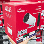 2,4G kablosuz game oyun projeksiyon çift kollu kumandalı youtube netflix destekliultra HD - G5X - KolayMagza