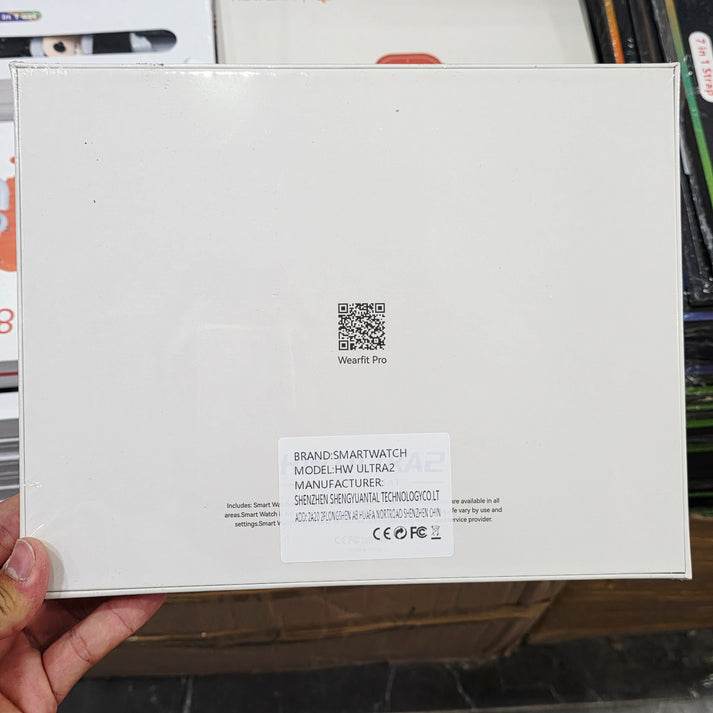 HW ultra2 49mm 7 kordonlu ve kılıflı yapay zeka destekli ios android uyumlu akıllı saat - A2R - KolayMagza