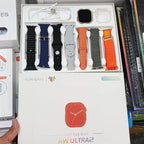 HW ultra2 49mm 7 kordonlu ve kılıflı yapay zeka destekli ios android uyumlu akıllı saat - A2R - KolayMagza