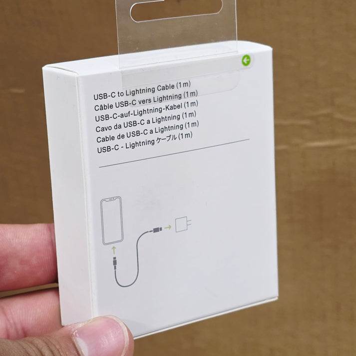 Logosuz typeC to Lightning 1 metre şarj kablo - S3W - KolayMagza