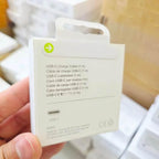 typeC to typeC yeni nesil hasır kablo 1 metre - S3X - KolayMagza KM Technology