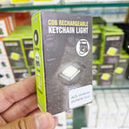 3ü1 arada mıknatıslı acil kamp led feneri, anahtarlık ve şişe açıcı, şarj edilebilir - G6A - KolayMagza