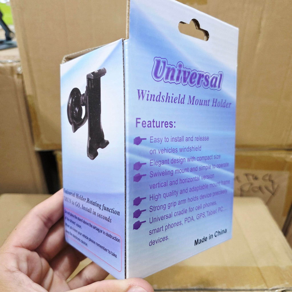 vantuzlu araç içi telefon tablet tutucu uzunluğu ayarlanabilir torpidu ve aynaya takılabilir - R2G - KolayMagza