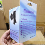 vantuzlu araç içi telefon tablet tutucu uzunluğu ayarlanabilir torpidu ve aynaya takılabilir - R2G - KolayMagza