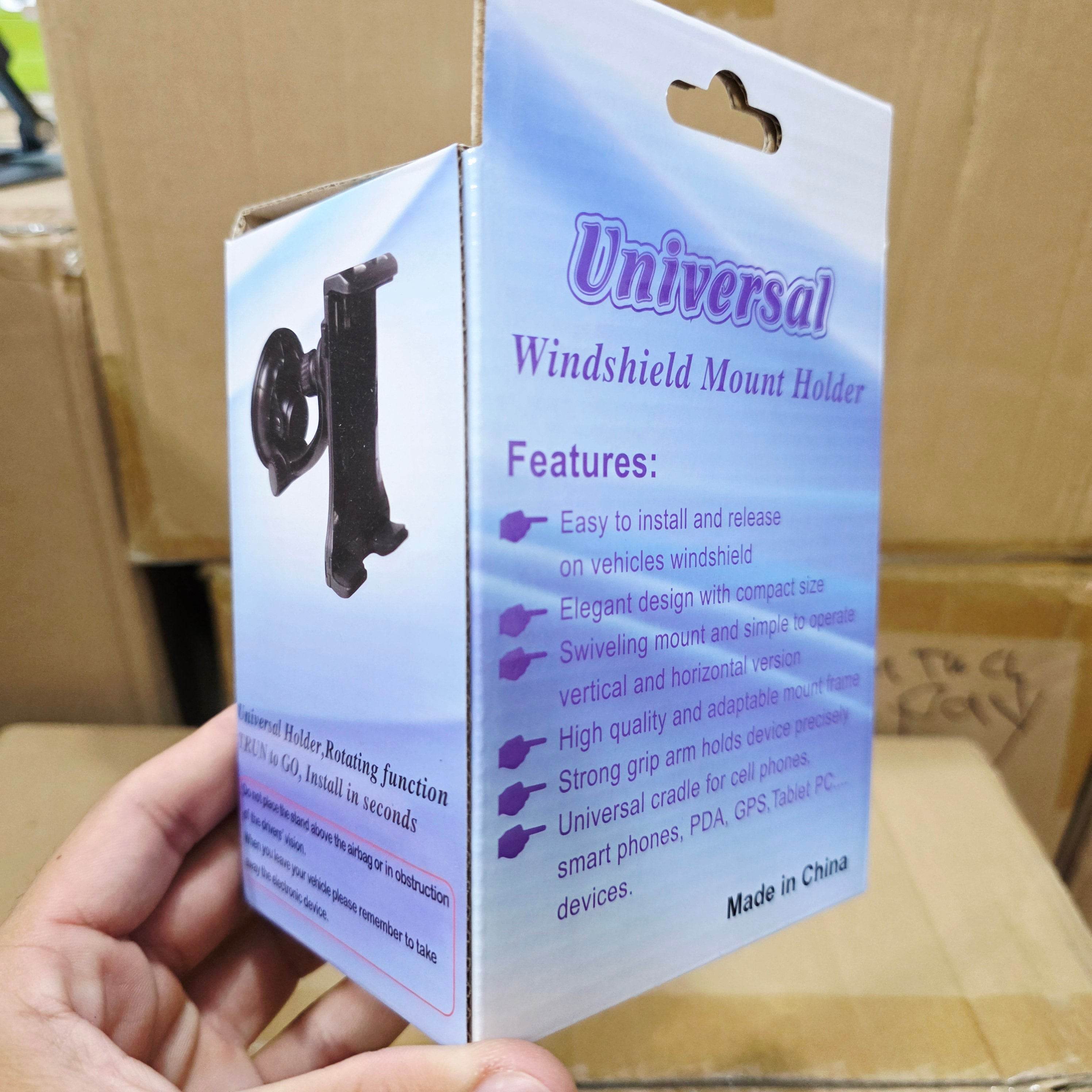 vantuzlu araç içi telefon tablet tutucu uzunluğu ayarlanabilir torpidu ve aynaya takılabilir - R2G - KolayMagza