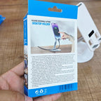 Metal tabanlı 360 derece döner ayarlanabilir katlanabilir masa üstü telefon tablet tutucu - N1U - KolayMagza