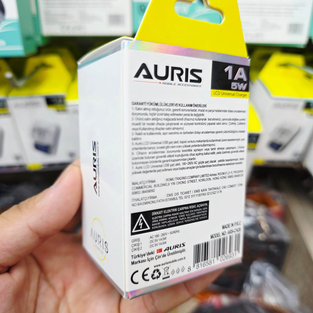 Universal batarya akrep şarj aleti 1A 5W - S3Y - KolayMagza