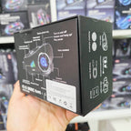 Q28 1080P kameralı Intercom +32GB SD Kartlı Bluetooth Motorsiklet Kask Kulaklığı İnterkom su geçirmez - G6O - KolayMagza