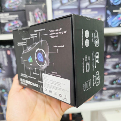 Q28 1080P kameralı Intercom +32GB SD Kartlı Bluetooth Motorsiklet Kask Kulaklığı İnterkom su geçirmez - G6O