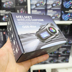 Q58 Max Kablosuz Motosiklet İnterkom Kulaklık Gürültü Engelleme, radyolu 2 Sürücü için 500M İçinde canlı telsiz Konuşur 5.3v bluetooth su geçirmez - G6P - KolayMagza