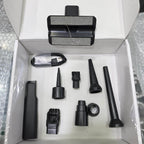 Araba için Mini Elektrikli Süpürge 19000Pa Güçlü 3 kademeli Motor Kablosuz El Vakumu Yüksek Güç ve Tip-C ile Taşınabilir Araba Süpürgesi Basınçlı Hava Silgi Klavye Temizleyici - G6Q - KolayMagza