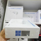 Araba için Mini Elektrikli Süpürge 19000Pa Güçlü 3 kademeli Motor Kablosuz El Vakumu Yüksek Güç ve Tip-C ile Taşınabilir Araba Süpürgesi Basınçlı Hava Silgi Klavye Temizleyici - G6Q - KolayMagza