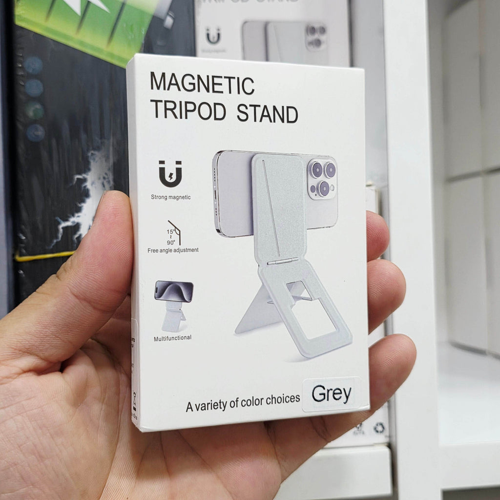 ince Magnetik tripod standı katlanabilir ayarlanabilir masa üstü - N1V - KolayMagza