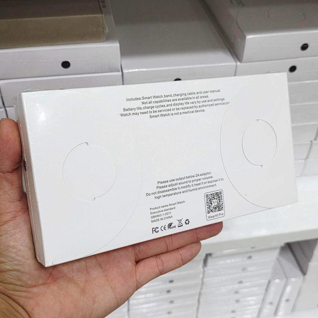 Gs ultra8 49mm 2,02inç çift kilitli kordonlu ios android uyumlu akıllı saat - A3İ - KolayMagza