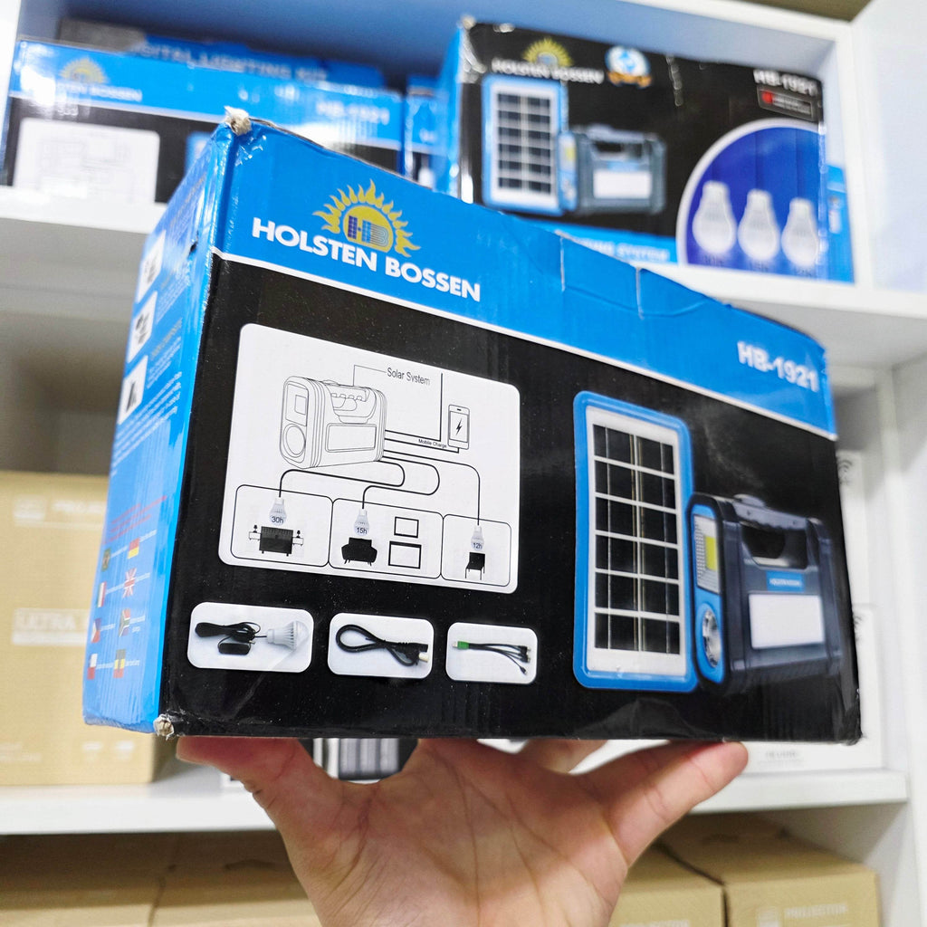 Güneş panelli 3 lambalı ve fenerli taşınabilir enerji bankı 9v/3v Aydınlatma Sistemi Solar Sistemli Kamp Lambası El Lambası Bahçe Lambası - G6U - KolayMagza