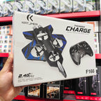 F166 Uçak Flying Club Dayanıklı Köpük Gövdeli 2.4ghz Uzaktan kumandalı 360Derece Dönebilen şarj edilebilir bataryalı oyuncak uçak - G6V - KolayMagza