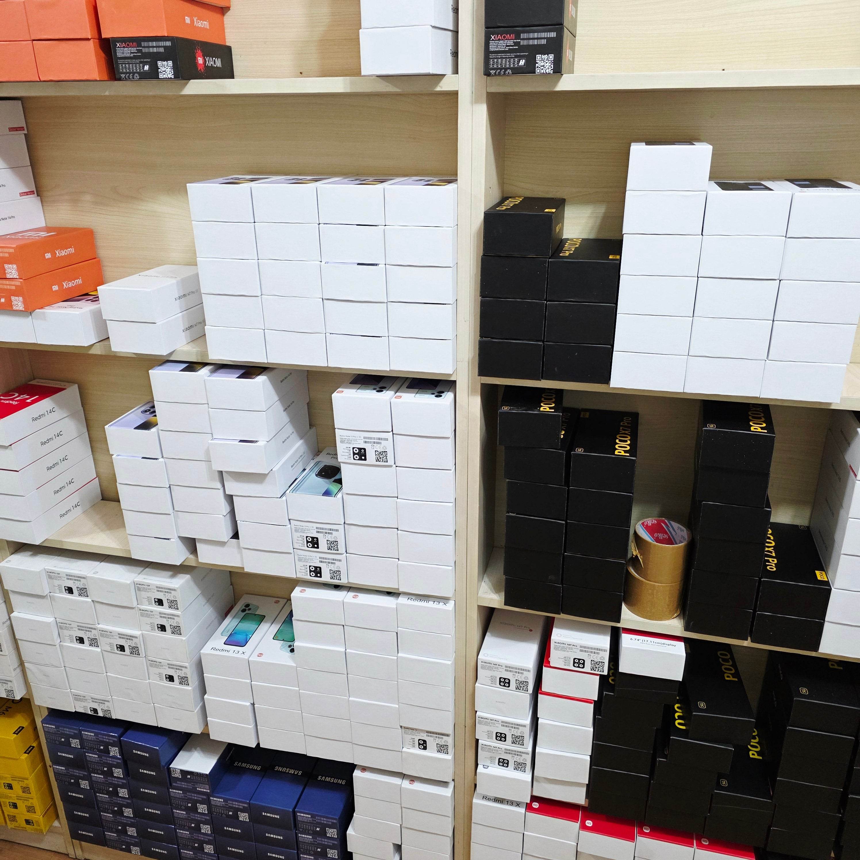 Boş Telefon kutuları (Xiaomi full model ve samsung universal kutu) - G5Q - KolayMagza