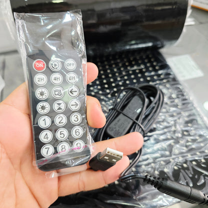 176*19 cm, 16*192 ledli matreix panel dijital ekran led usb çıkışlı kumandalı telefon uygulamadan kotrollü - G6G