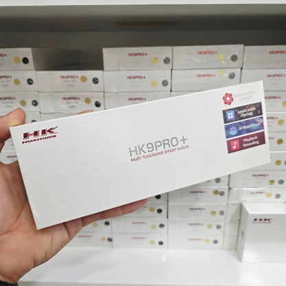 HK9 Pro+ AMOLED 2.02” Smartwatch – Huge Display, Superior Performance and Stylish Design - A1Q