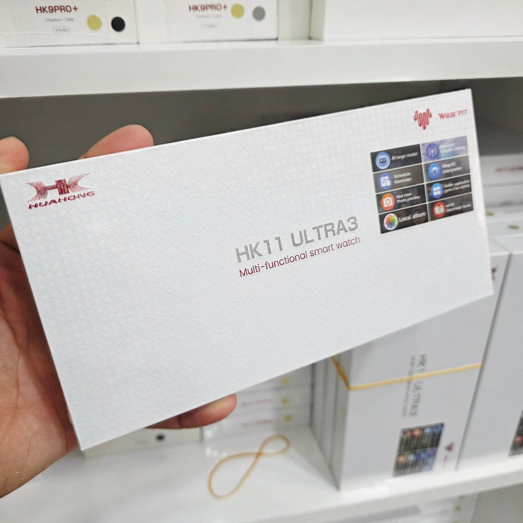 Hk 11 ultra3 amoled 49mm 2,02inç ios android uyumlu akıllı saat - A2U - KolayMagza