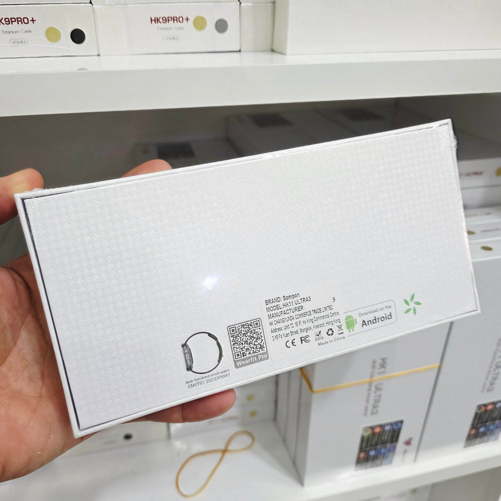 Hk 11 ultra3 amoled 49mm 2,02inç ios android uyumlu akıllı saat - A2U - KolayMagza