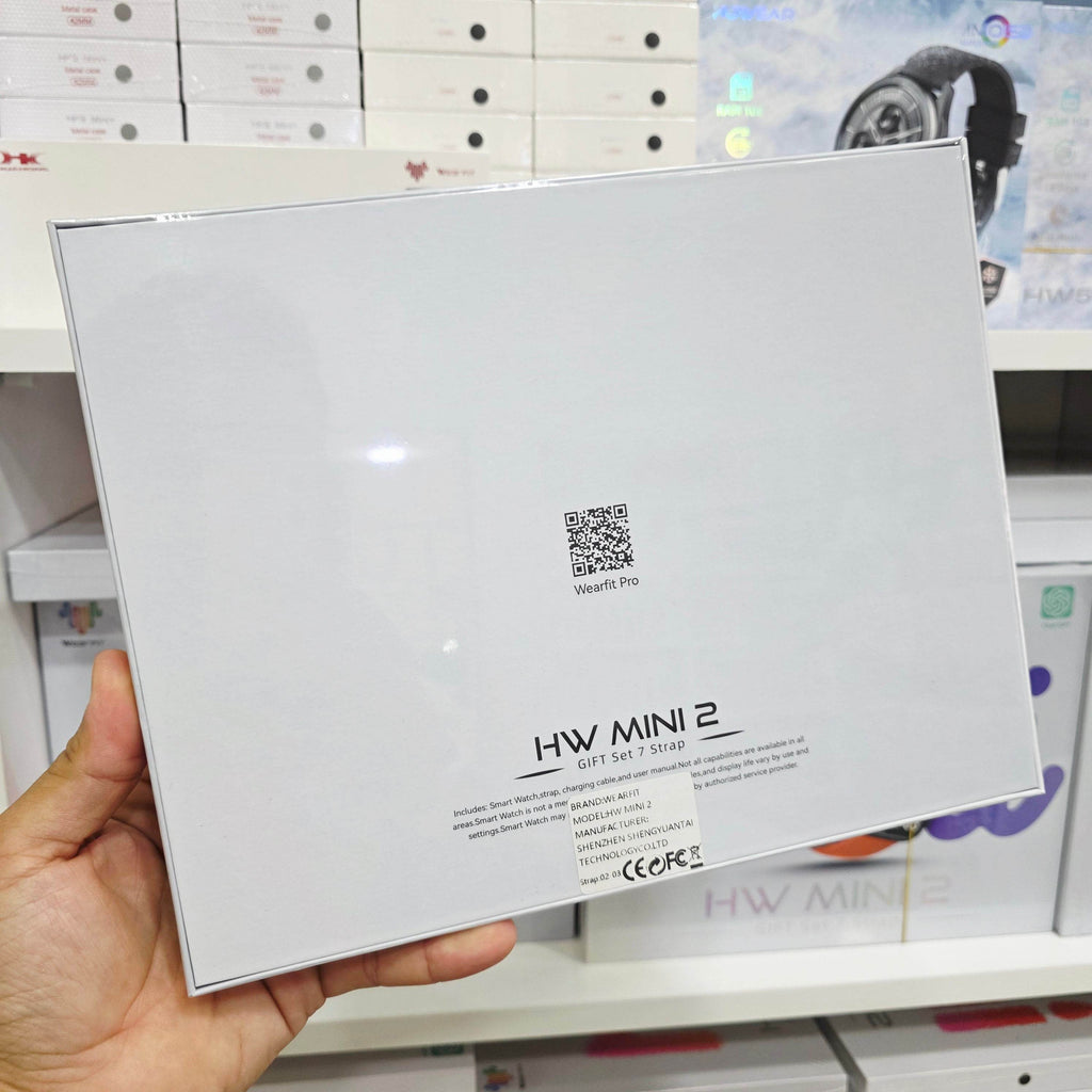 Hw mini2 41mm 1,75 inç chatgbt yapay zeka destekli 7 kordonlu akıllı saat - A2X - KolayMagza