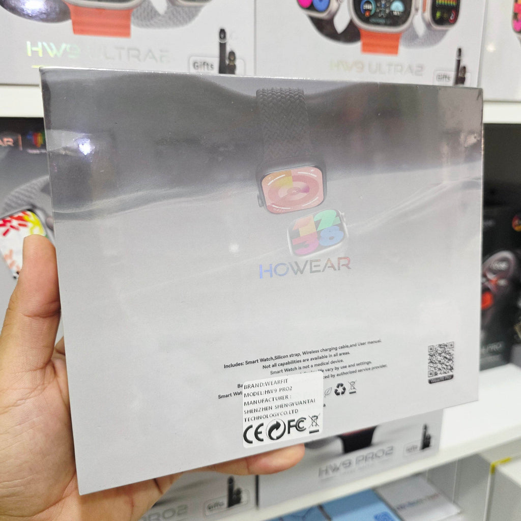 Hw9 pro2 amoled ekranlı 45mm anahtarlık hediyeli ios android uyumlu akıllı saat - A3A - KolayMagza