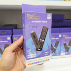 TV98 ATV Stick Mini TV Stick Android 14 H618 Dört Çekirdekli Cortex A53 Desteği 8K Video 2.4G 5G WiFi BT5.0 Sesli Uzaktan Kumanda Akıllı TV Kutusu (2+16GB) - G6H