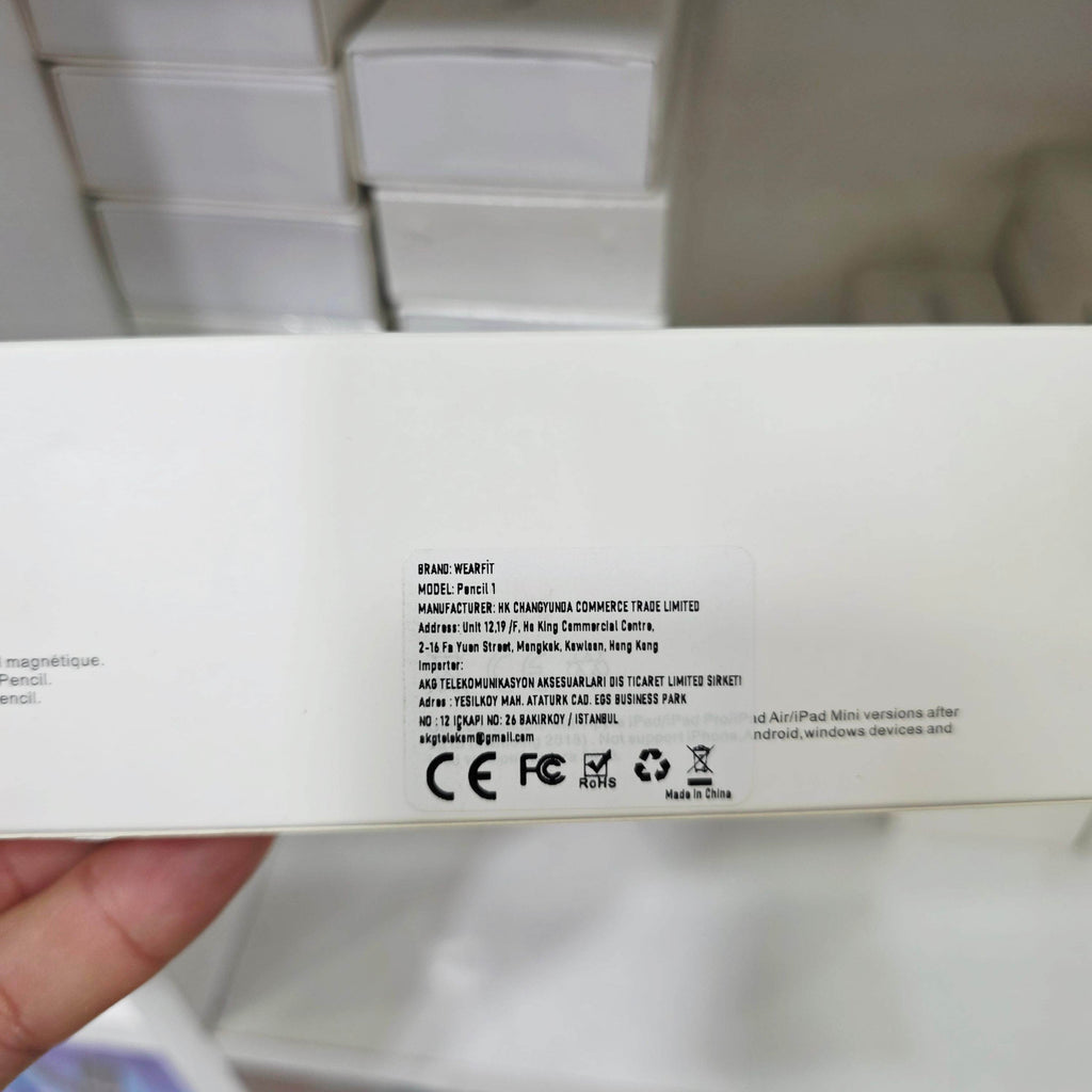 Pencil1 şarj edilebilir tablet kalemi - G6J - KolayMagza