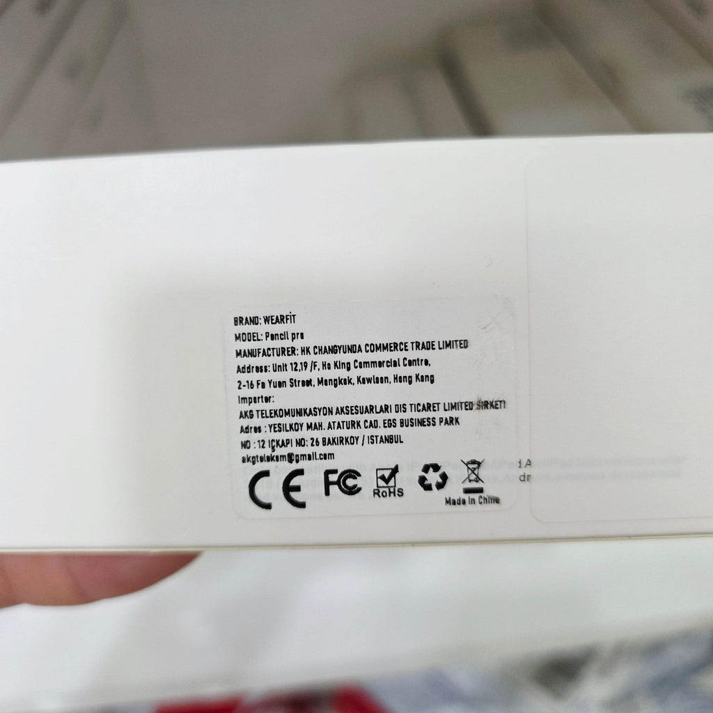 Pencil pro şarj edilebilir tablet kalemi - G6K - KolayMagza