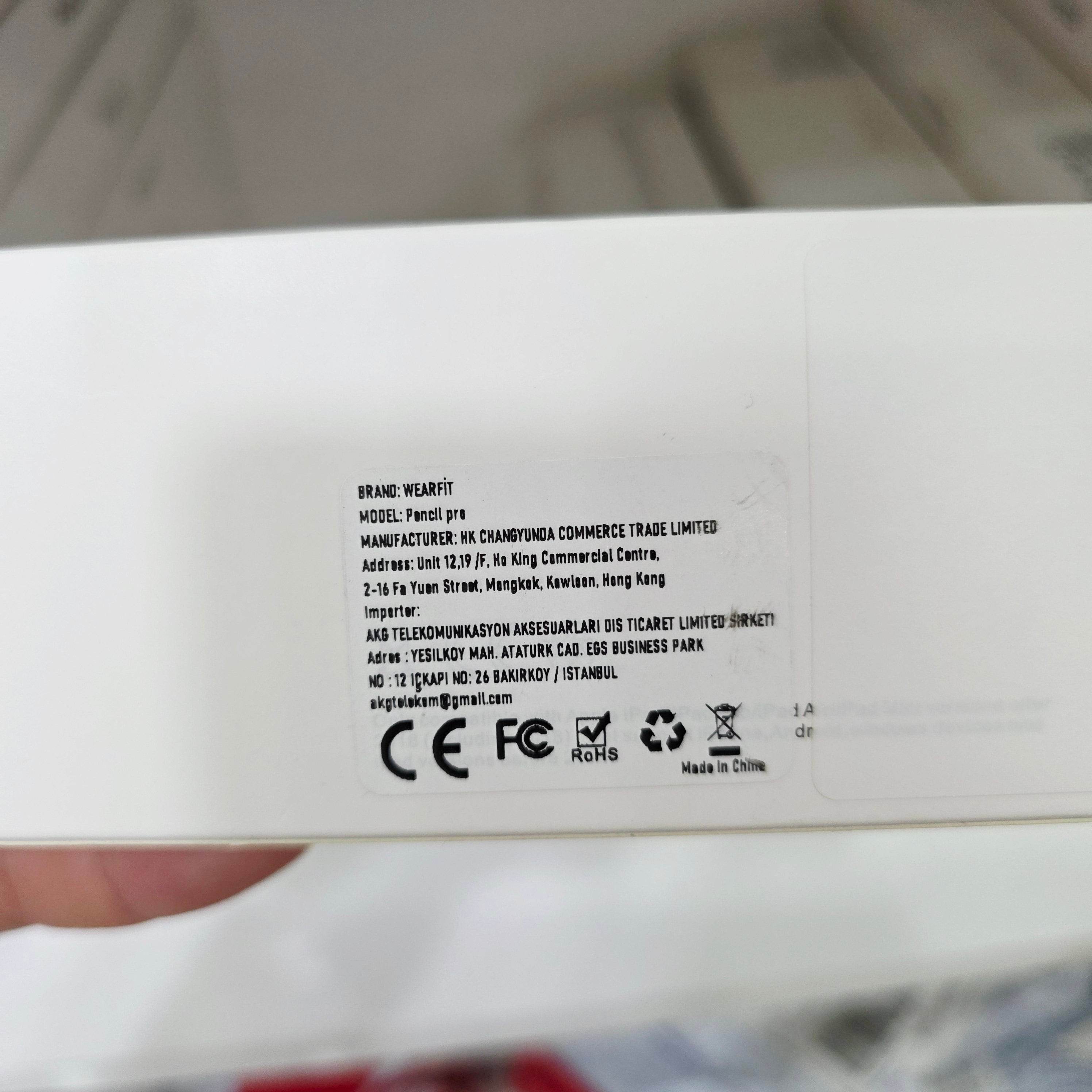 Pencil pro şarj edilebilir tablet kalemi - G6K - KolayMagza