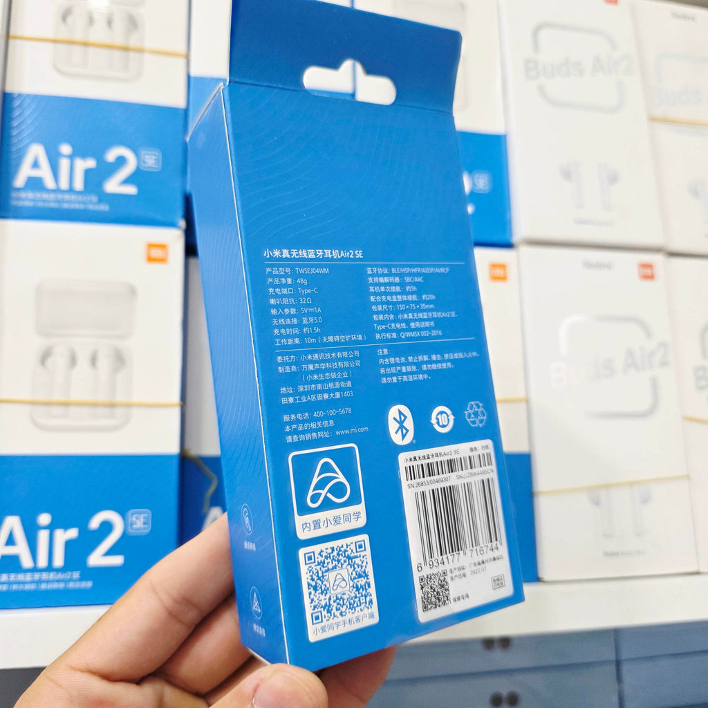 Xaomi buds air2 kulak içi mikrofonlu dokunmatik bluetooth kulaklık - B3İ - KolayMagza